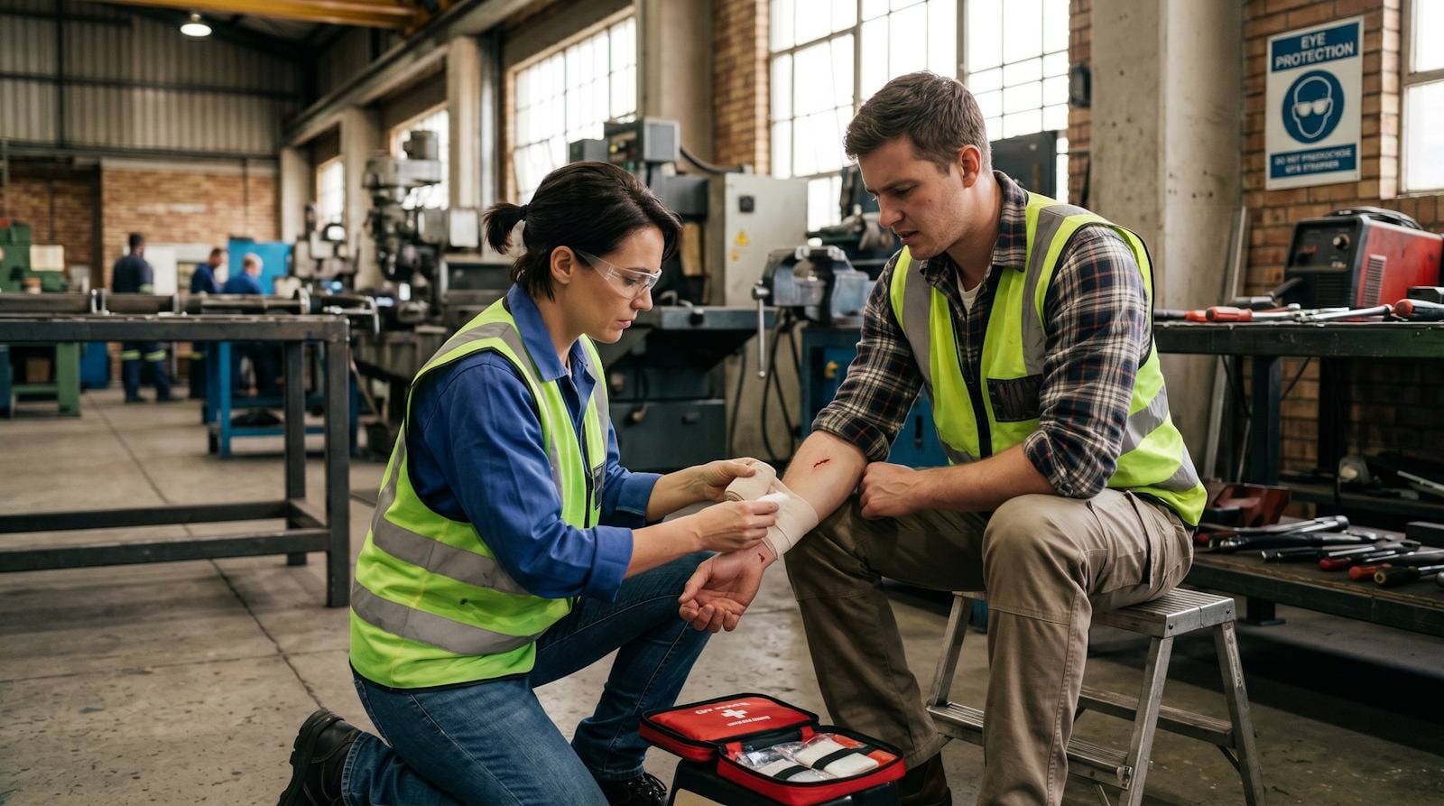 First aid training online course